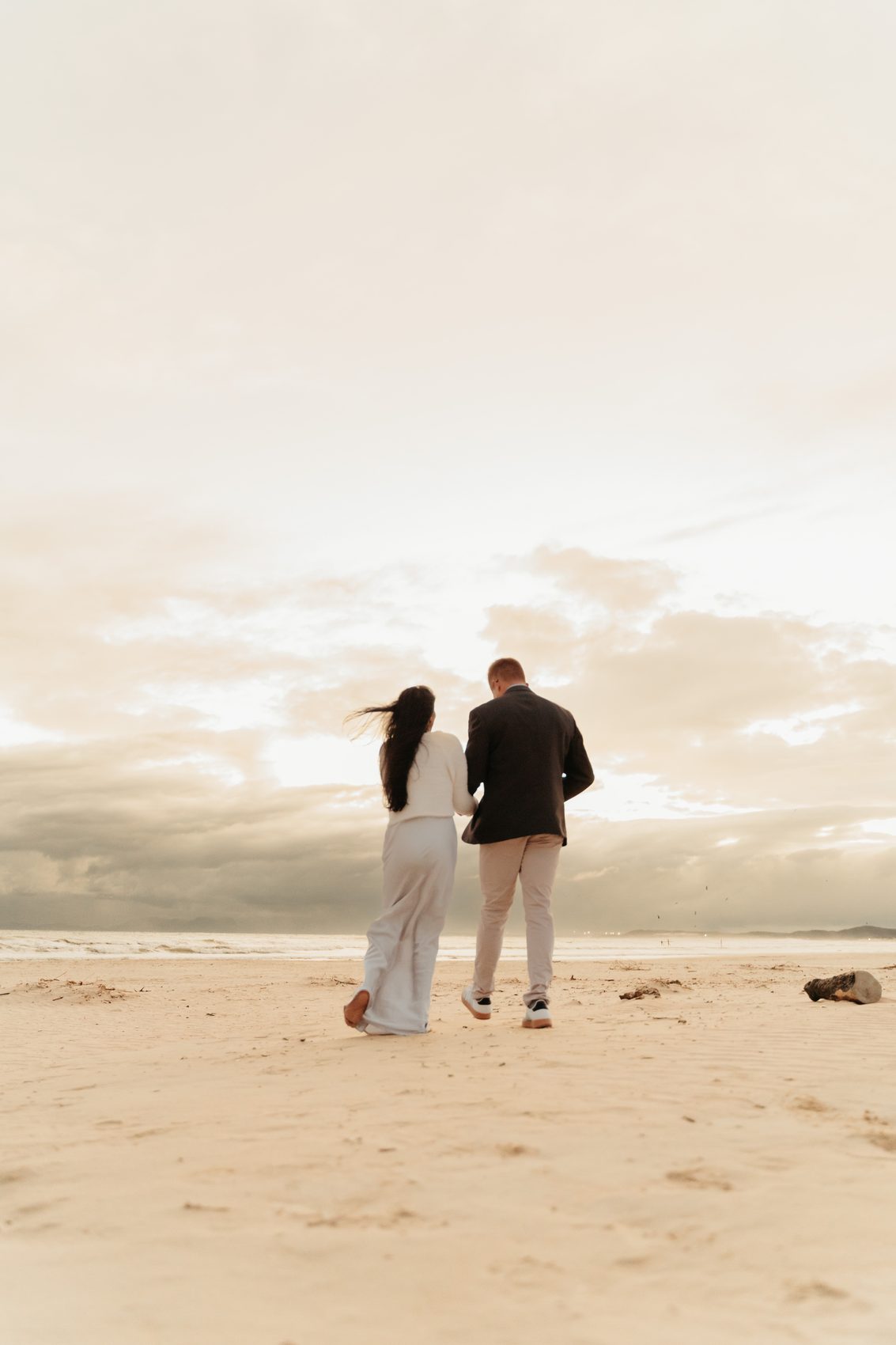 Wedding day atmosphere